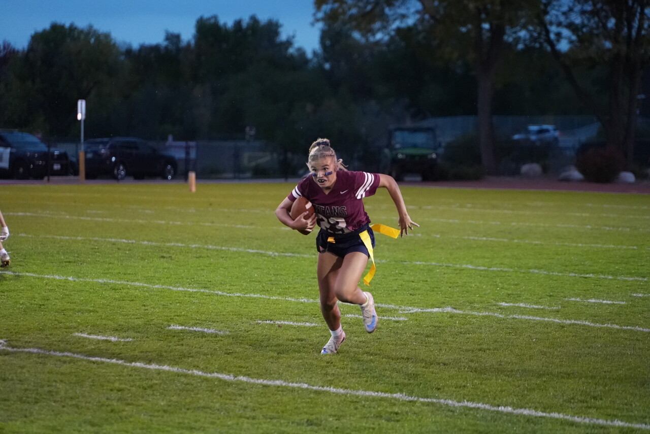 Kennedy Harter TCA Flag Football
