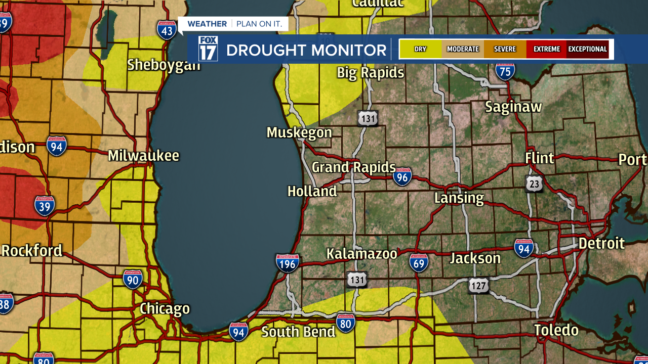 US Drought Monitor