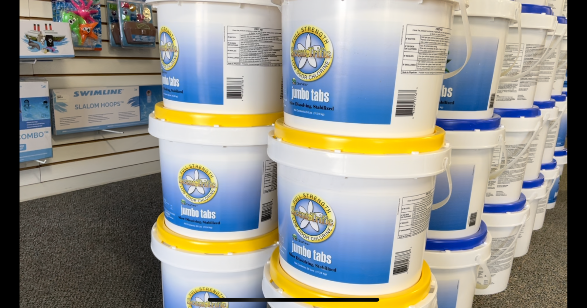 Chlorine prices up for the second year in a row