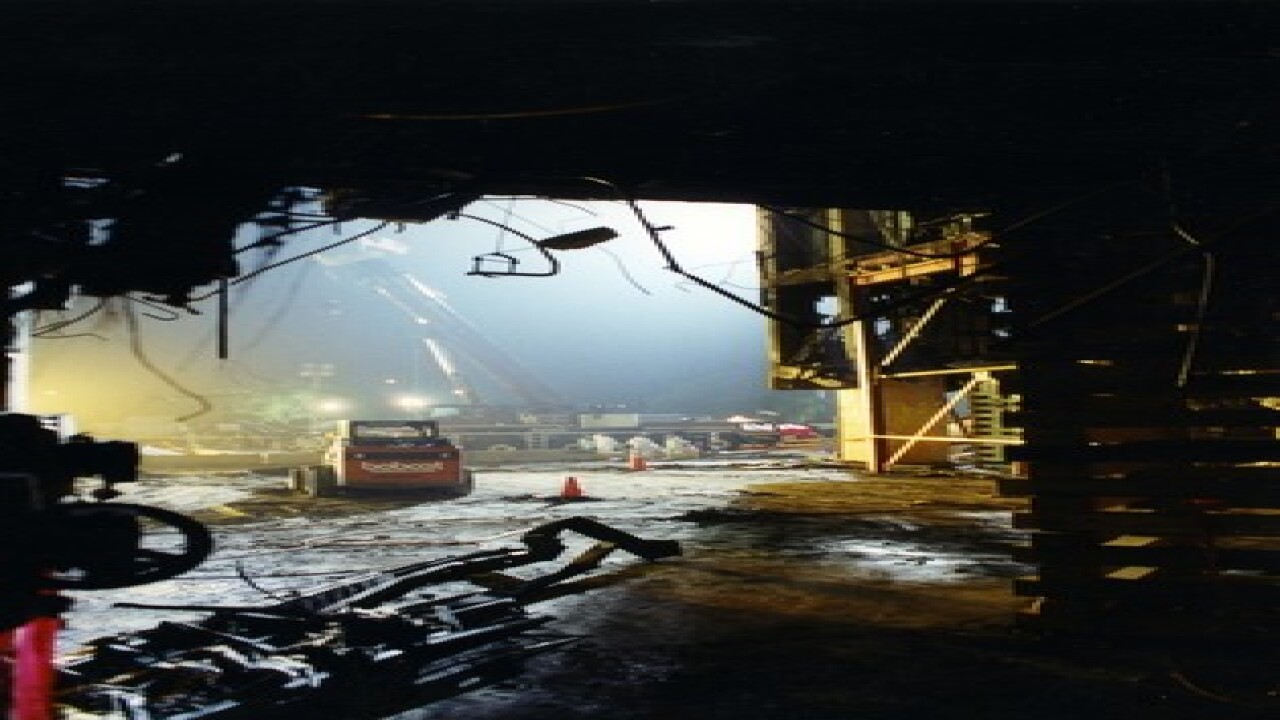 FBI releases unseen photos from Sept. 11