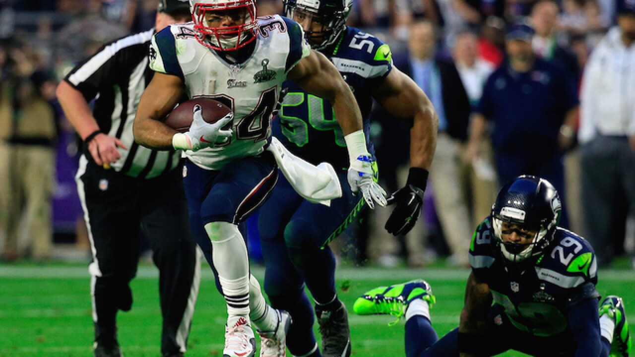 The best photos of Super Bowl XLIX