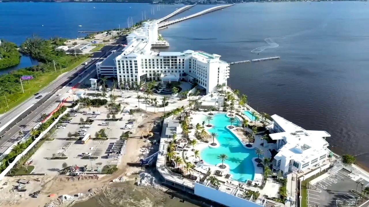 Aerial view of Sunseeker Resort