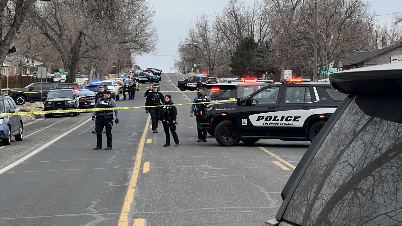 CSPD Officer-Involved Shooting