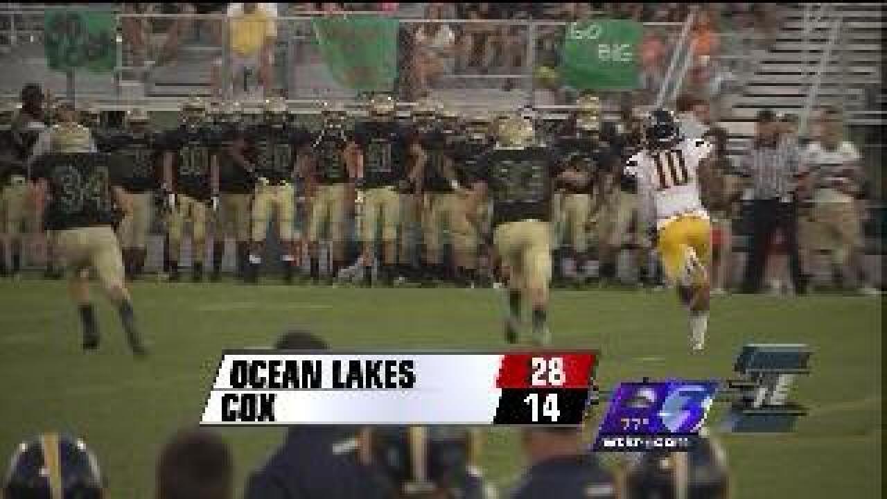 Ocean Lakes 28, Cox 14