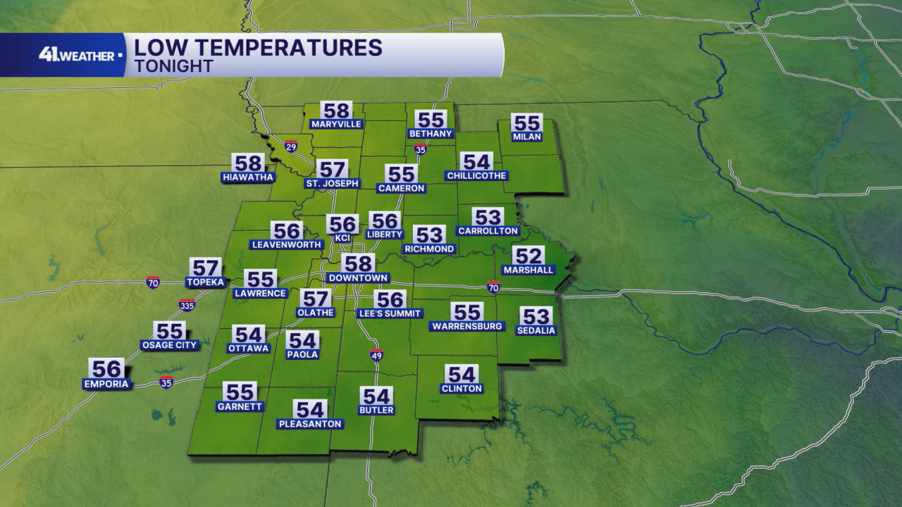 Saturday Morning Lows