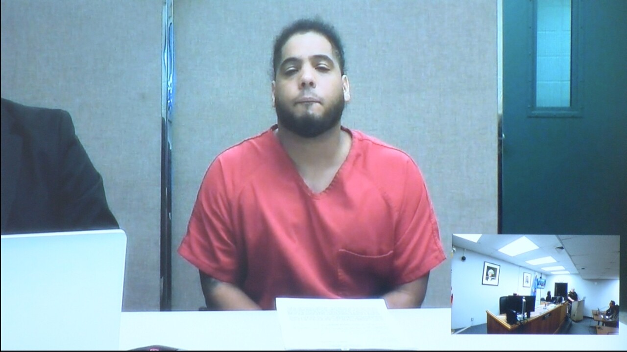 Luis Cruz Burgos' first court appearance