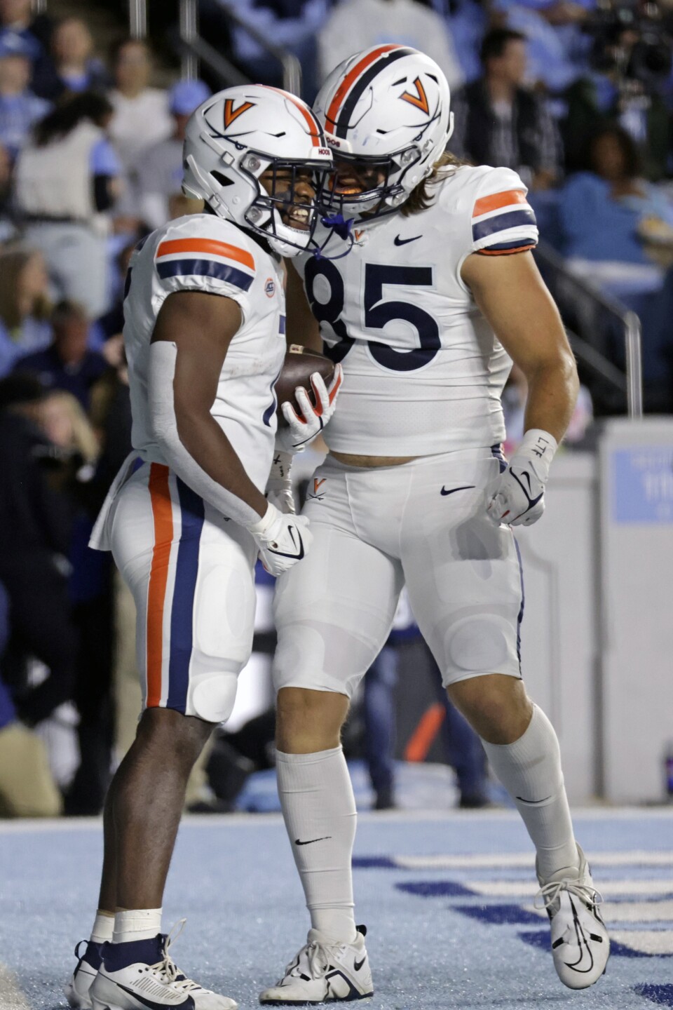 Virginia North Carolina Football