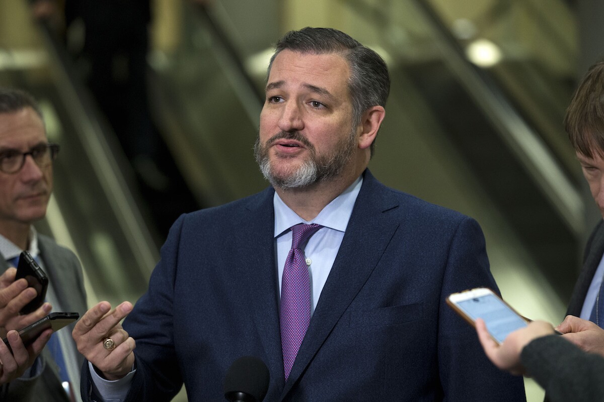 Sen. Ted Cruz writing book on Supreme Court cases