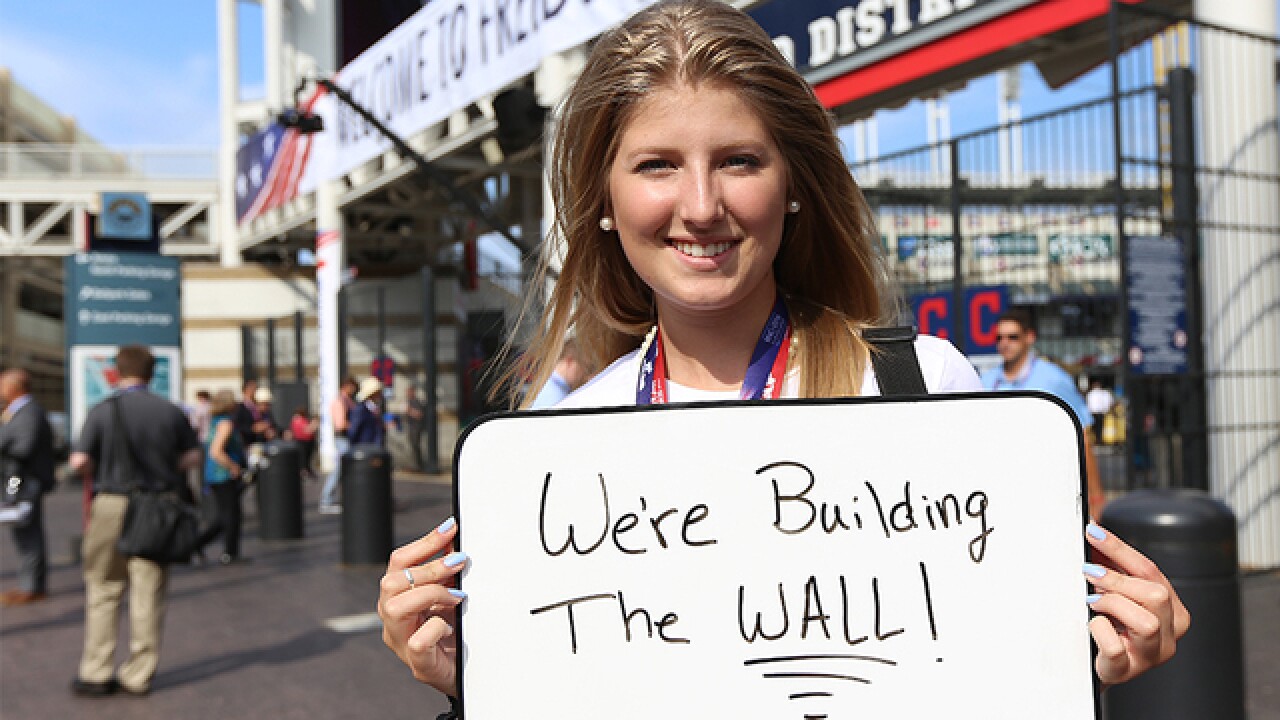 PHOTOS: Why are you supporting Donald Trump at the RNC?