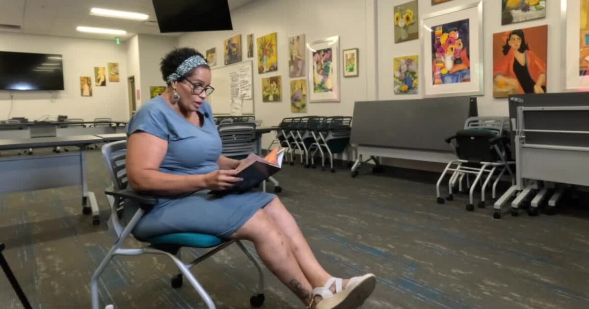 Homeless advocate writes children's book about her own story