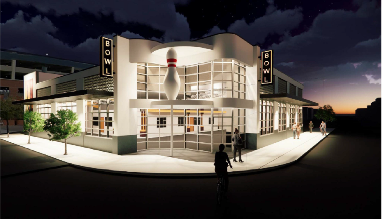 “It’ll be all one story and it will be both tearing the building down and using… some of the existing structures well,” said Thompson.