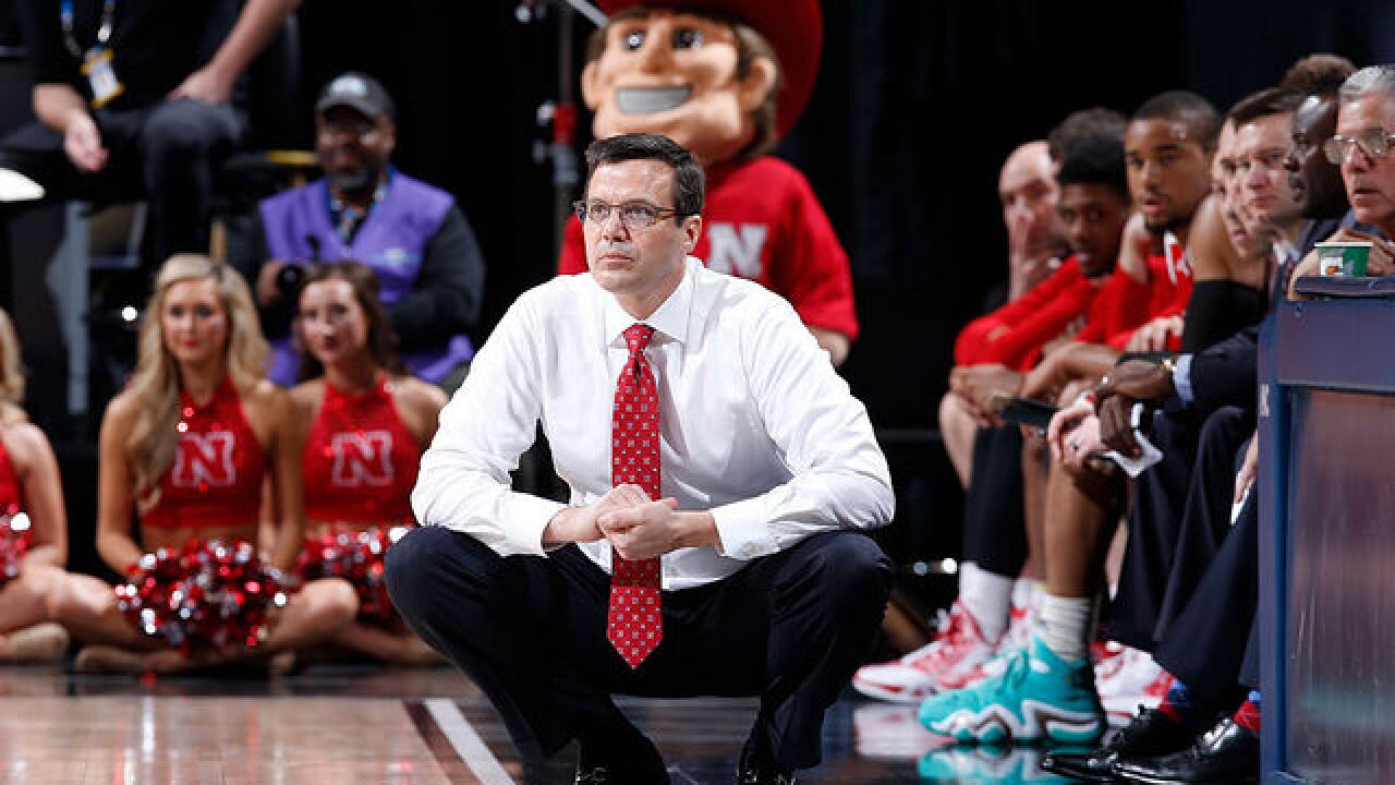 WATCH: Duby Okeke throws it down as Huskers lead No. 14 Minnesota