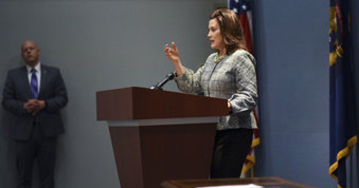 Governor Gretchen Whitmer to Deliver sixth State of the State address - Vimarsana News