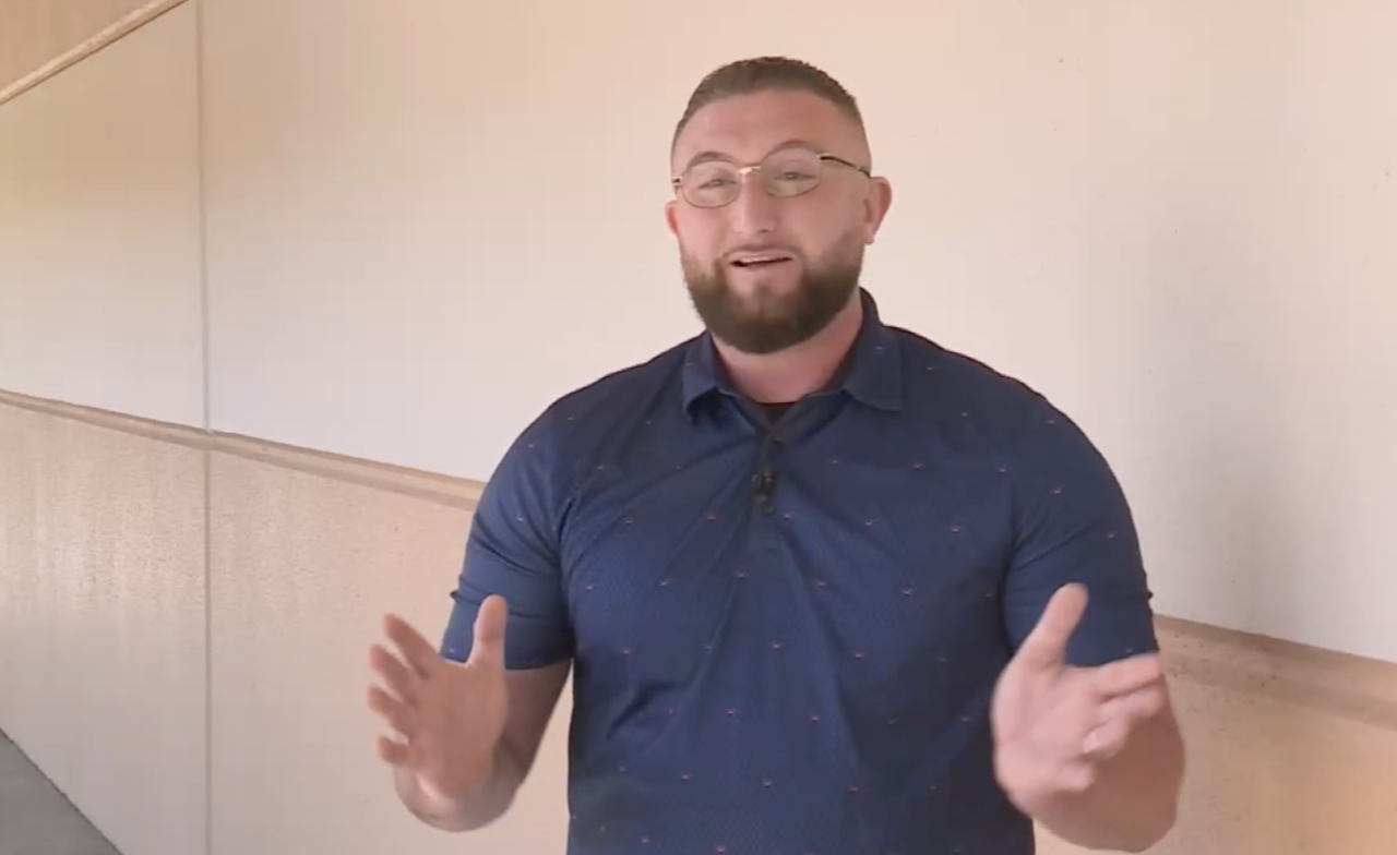 Former Retreat Behavioral Health staff member Cody Snyder June 2024