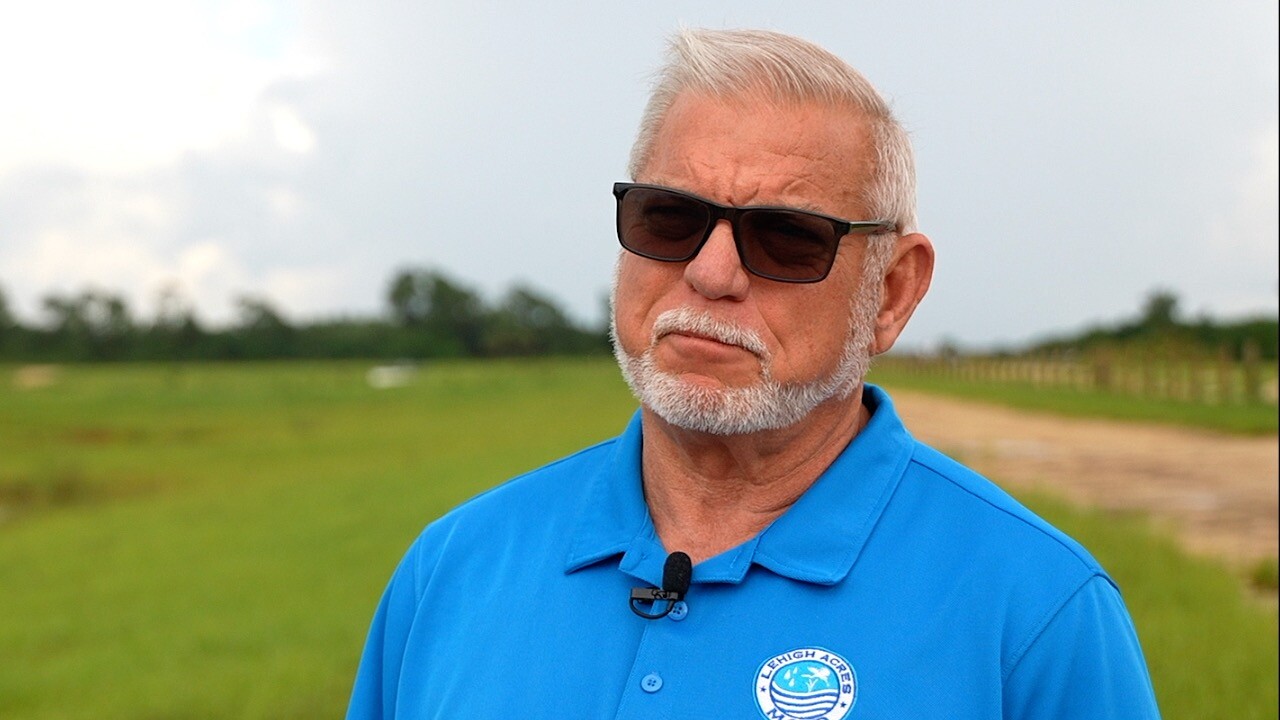 David Lindsay, Manager of the Lehigh Acres Municipal Services Improvement District.