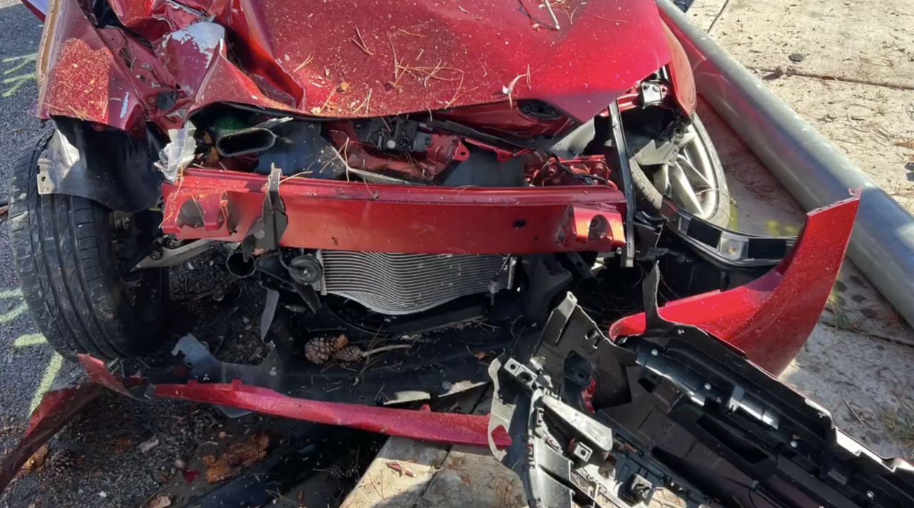 Silverado Ranch crash