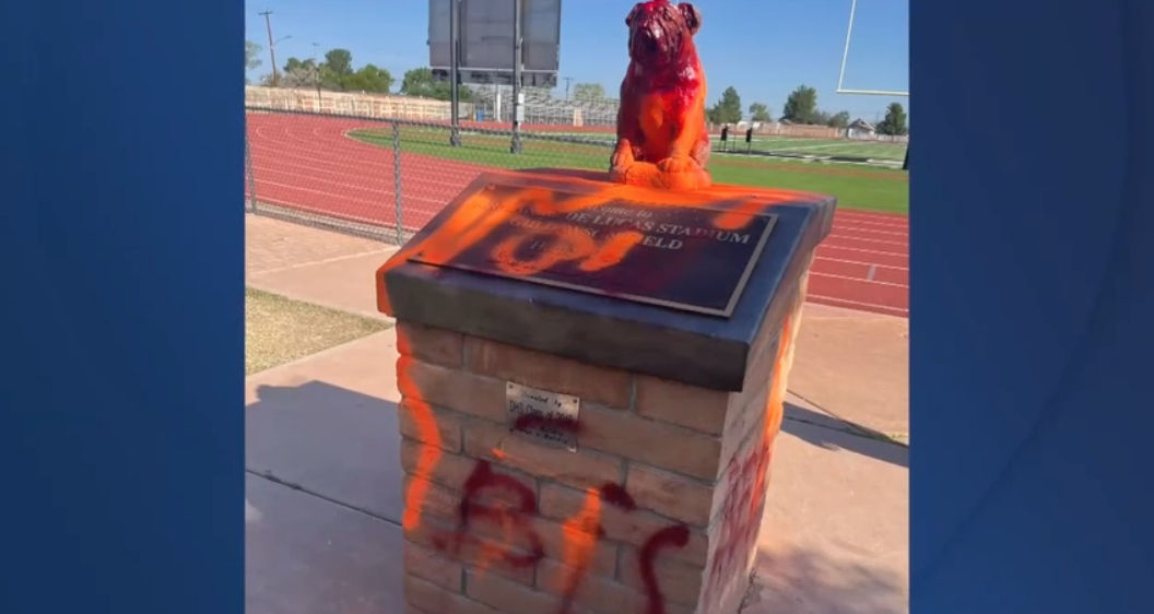 Douglas HS vandalism