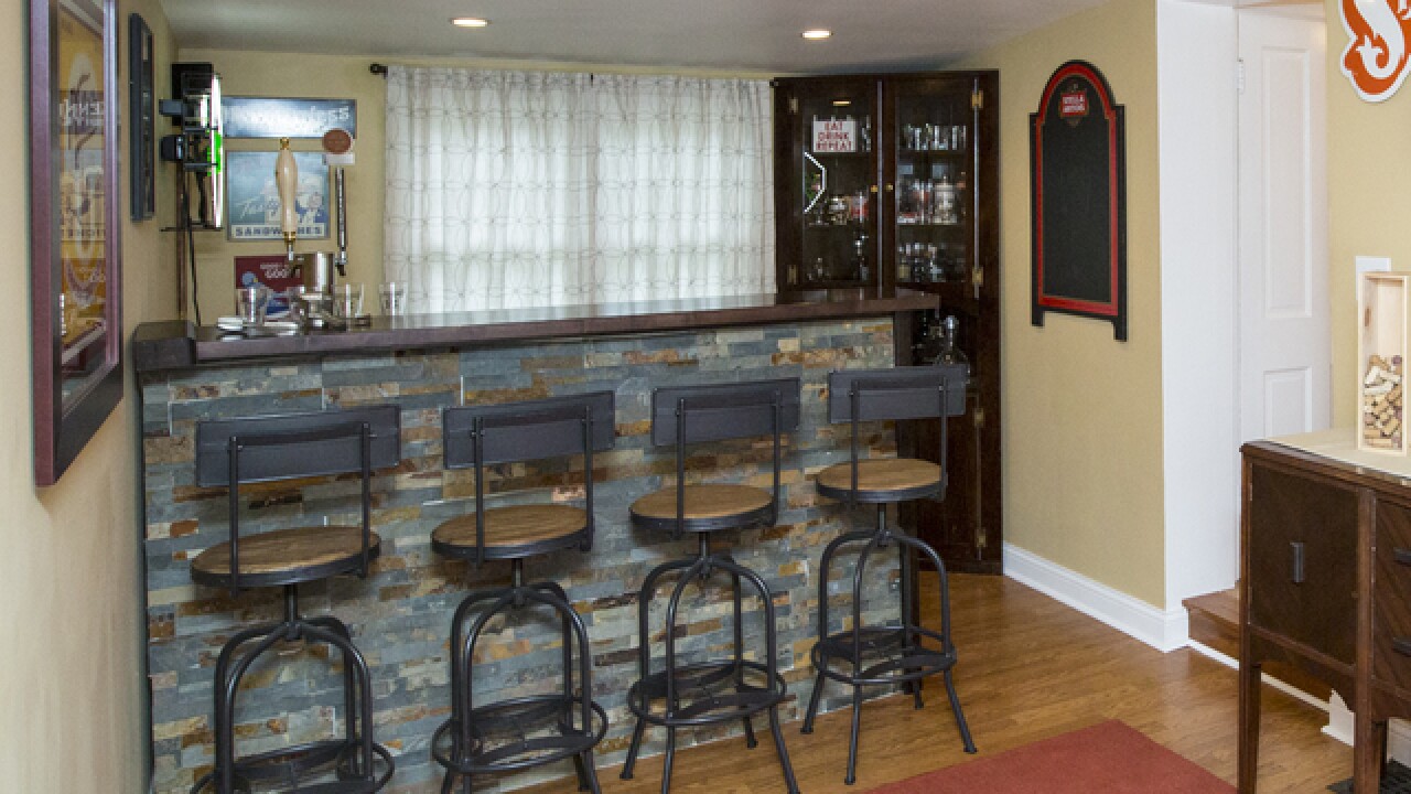 Inside a historic Broad Ripple home