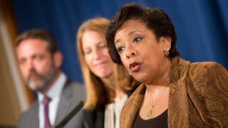 U.S. Attorney General Loretta Lynch