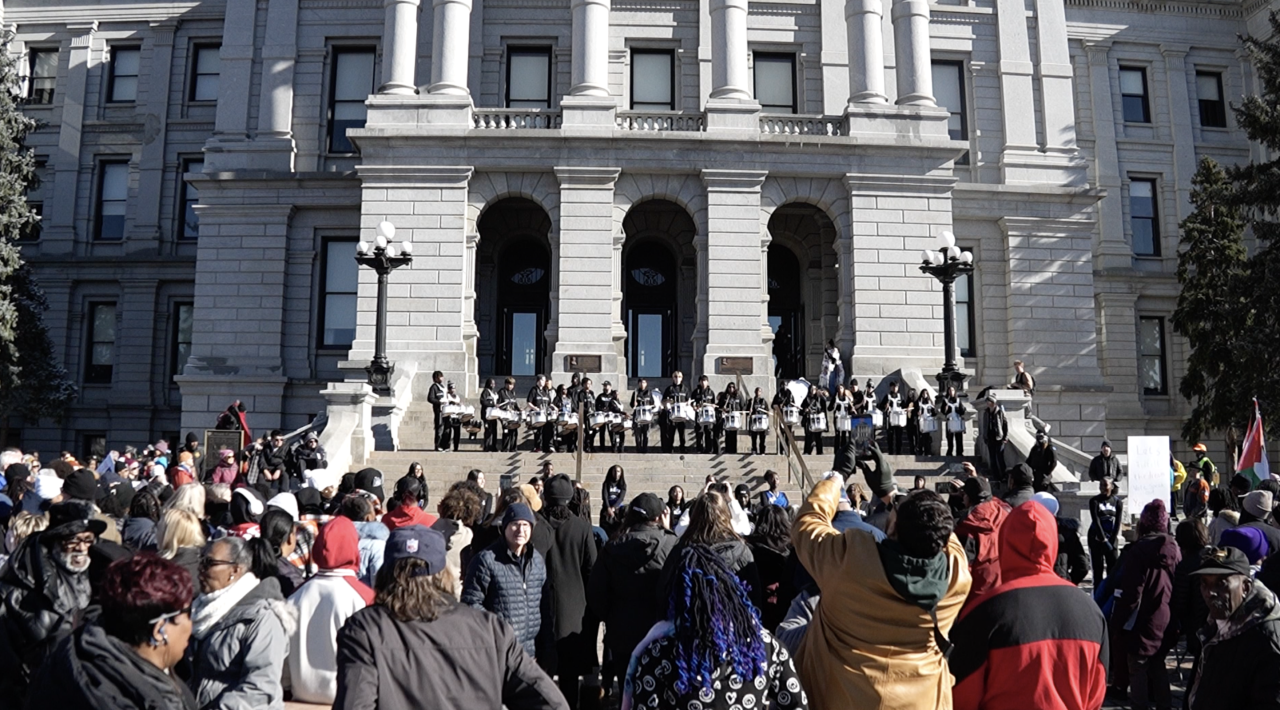 Discussions around federal immigration enforcement dominate MLK Day Marade in Denver