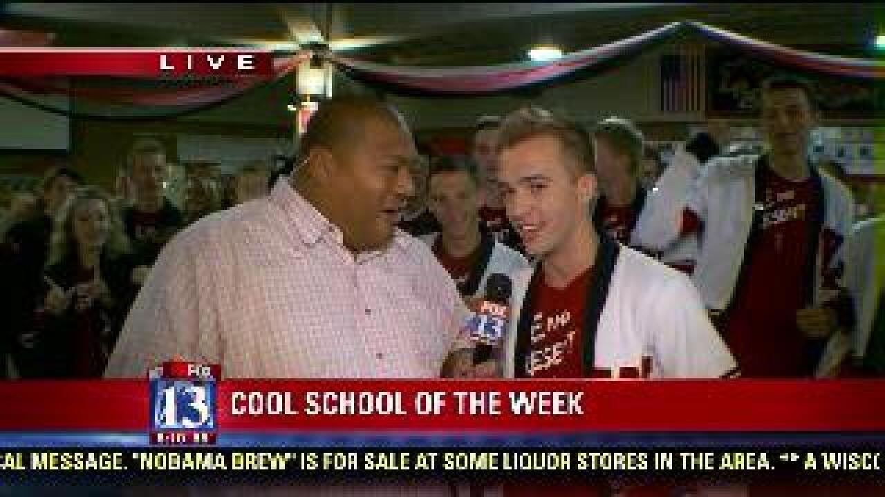 Student: School spirit makes Weber High stand out