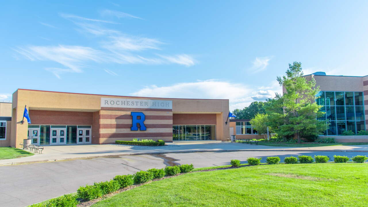 Rochester student arrested after writing threatening message on