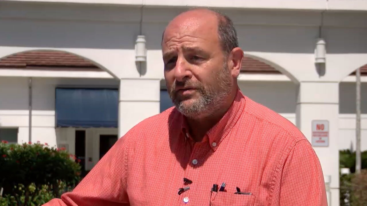 Stuart Commissioner Troy McDonald speaks about threatening social media post related to Costco decision