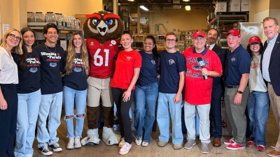 Boca Helping Hands, Florida Atlantic University Athletics and community partners are teaming up again for the 5th annual Tackle Hunger cereal drive during the upcoming FAU-FIU Shula Bowl in Boca Raton.