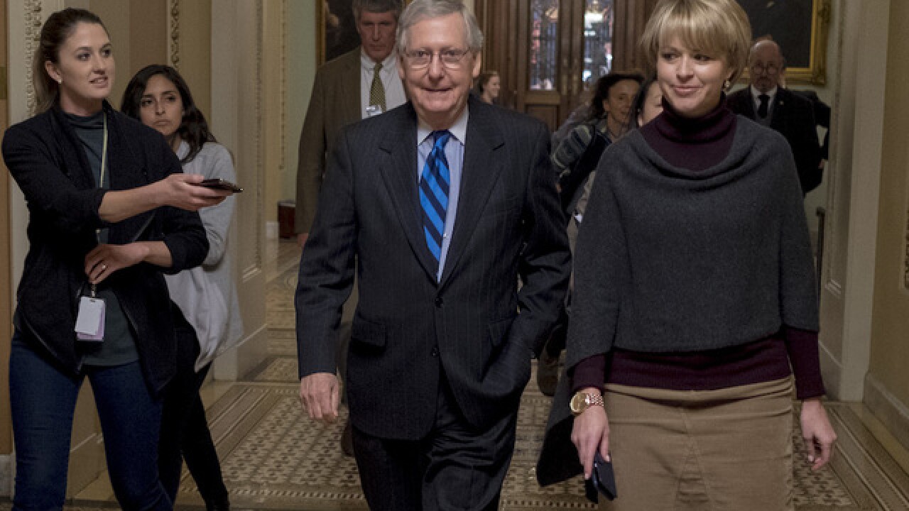 Senate leaders announce two-year budget deal