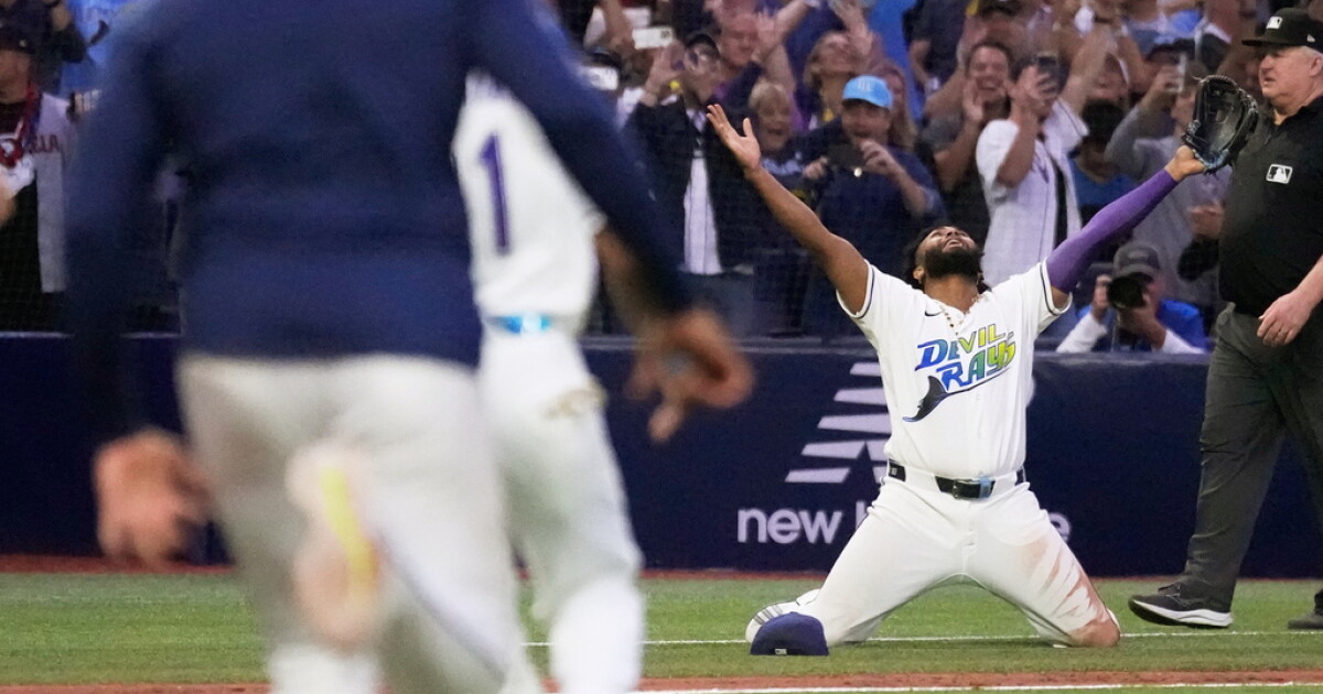 Foto: tampabay28.com ALCS Guardians Rays Baseball