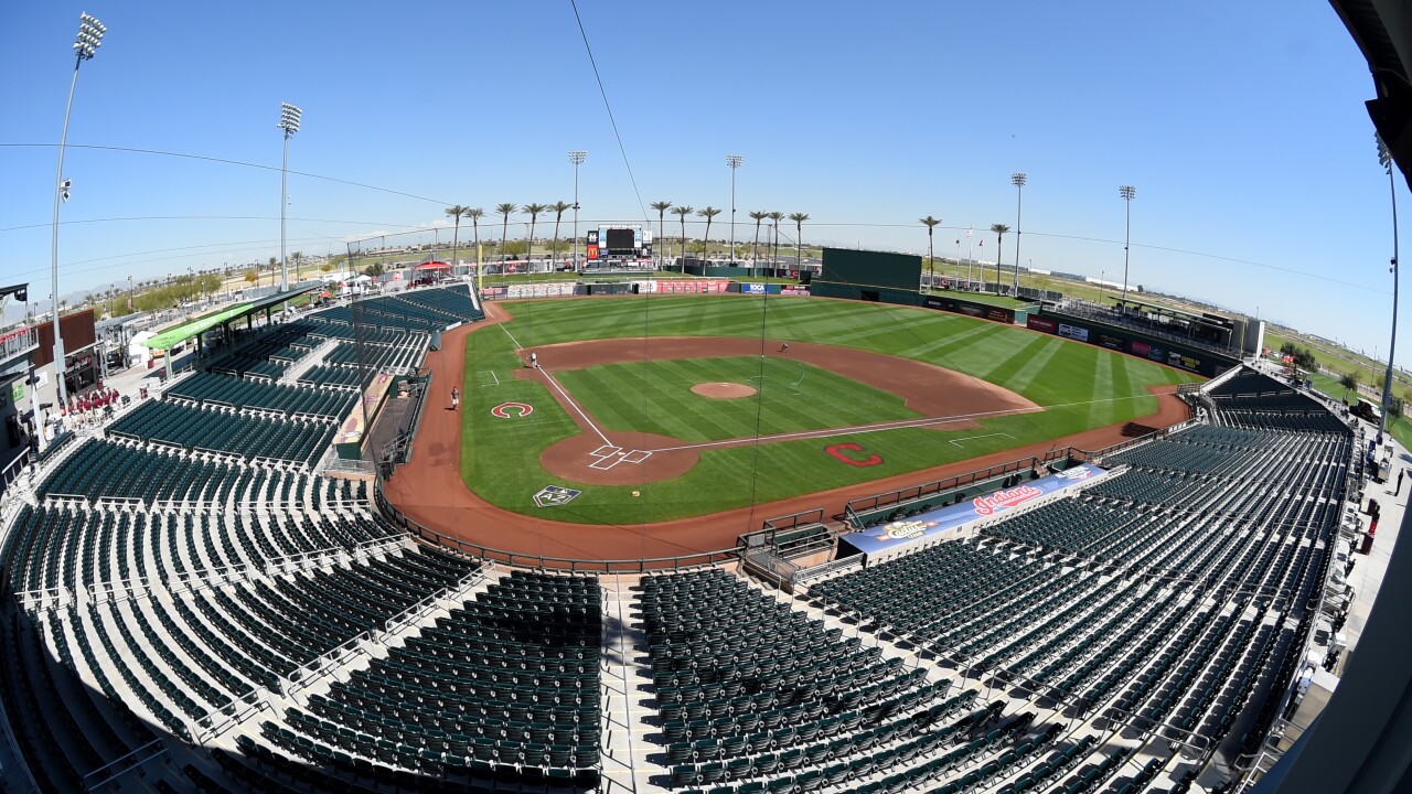 Indians release updated 2021 Spring Training schedule Indians release updated 2021 Spring Training schedule