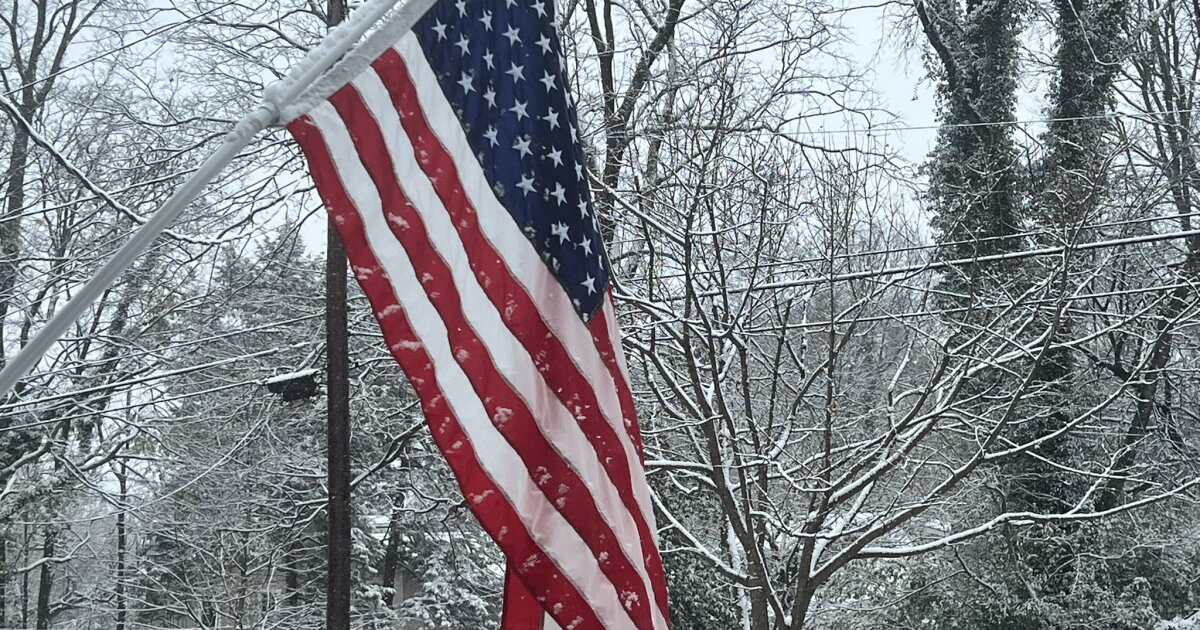 PHOTOS: A look at the Tri-State's first snow of the season