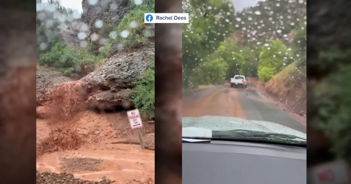 Mudslides close roads to trailheads in Utah County
