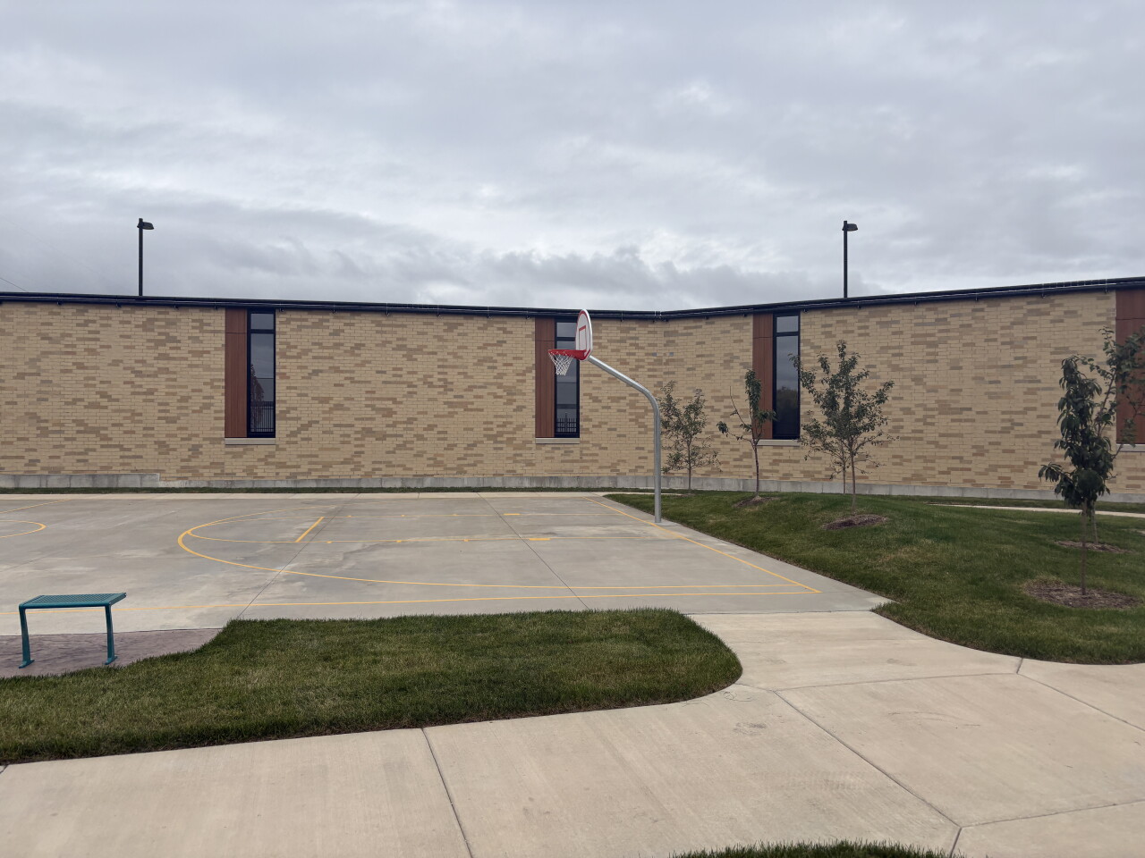 Outdoor Recreationn area,  New Milwaukee youth facility puts rehabilitation and mentorship first