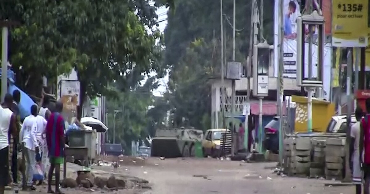 Guinea conakry coup d'etat