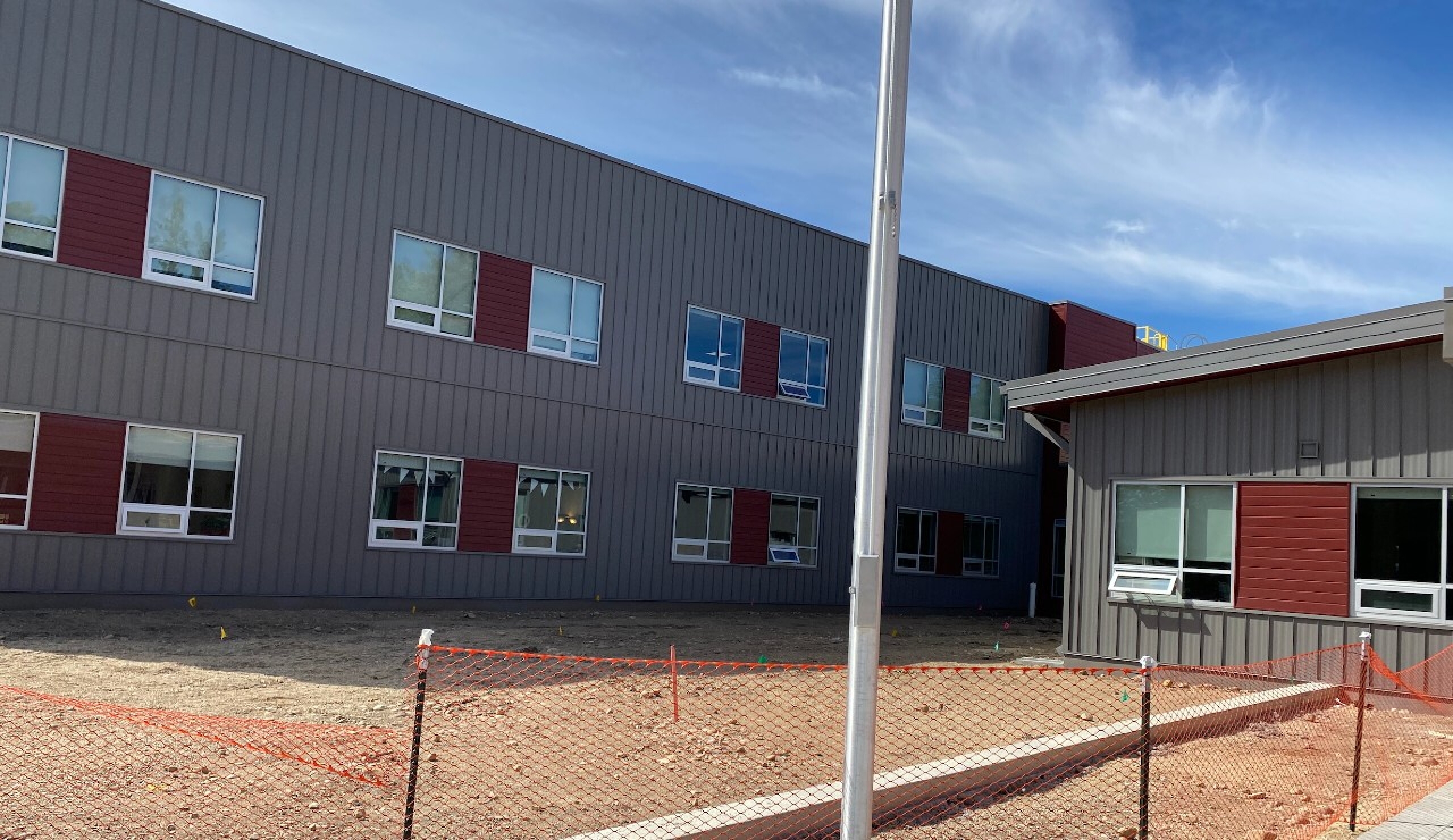 FlorenceCarlton Schools get a new look during a new year
