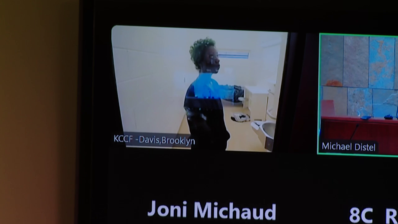 Brooklynne Davis arraignment