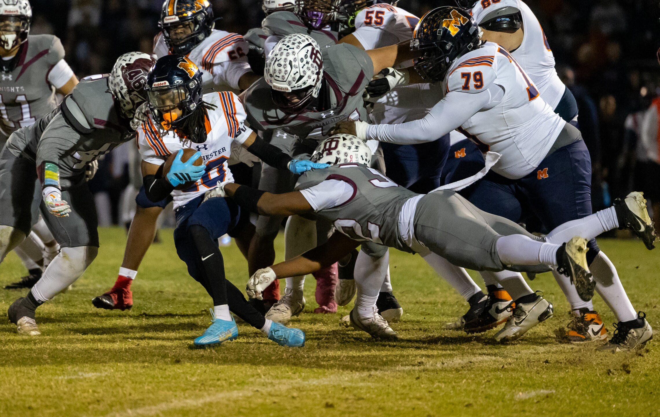 Thomas Dale wins on 99-yard pick-6 as time expires in stunning playoff upset
