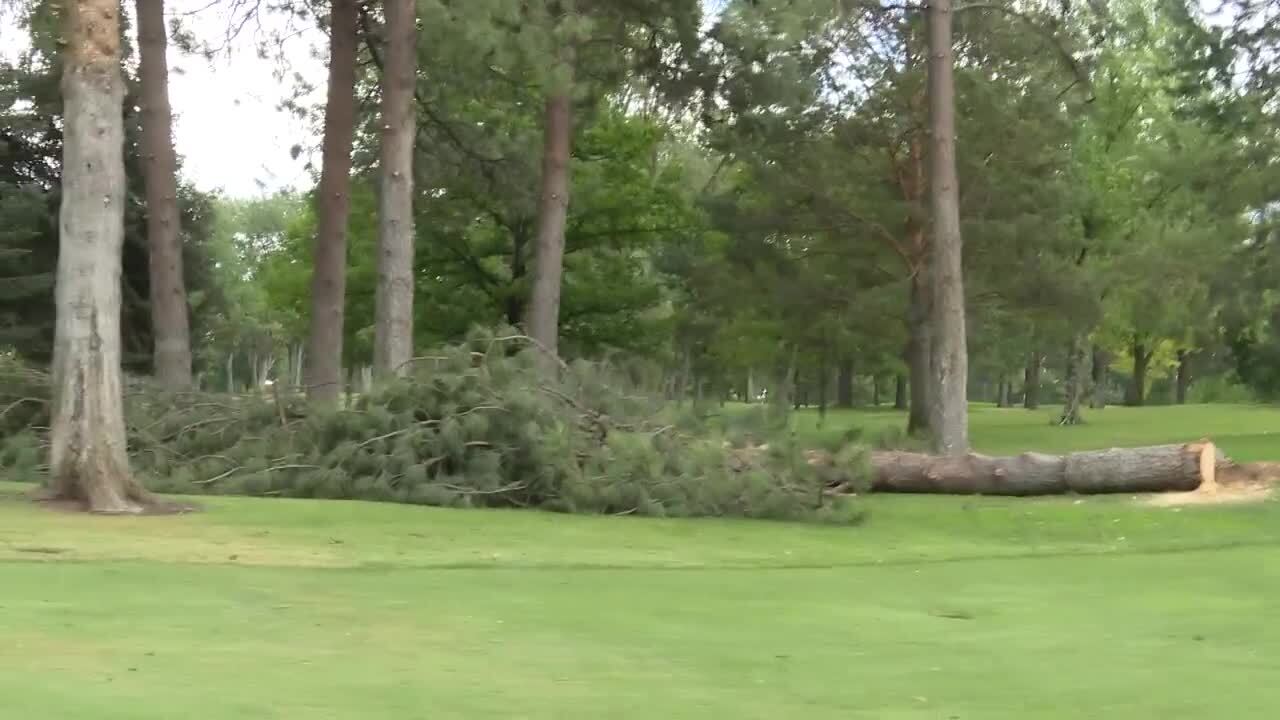 Missoula Golf Course Damage 2