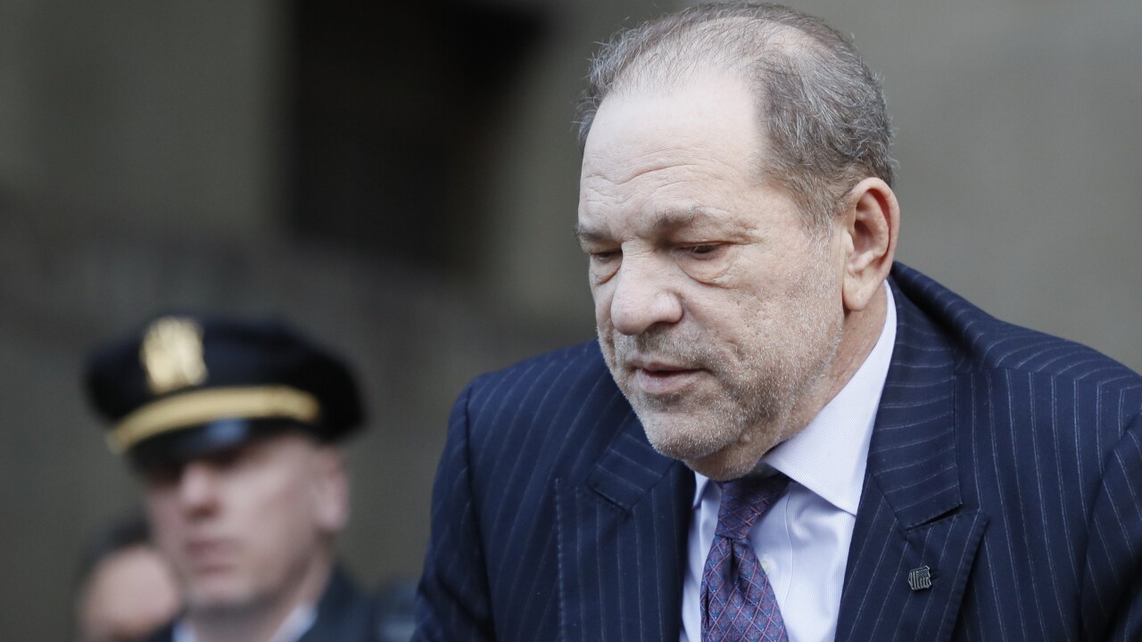 Harvey Weinstein being treated for fever in jail, according to his representatives