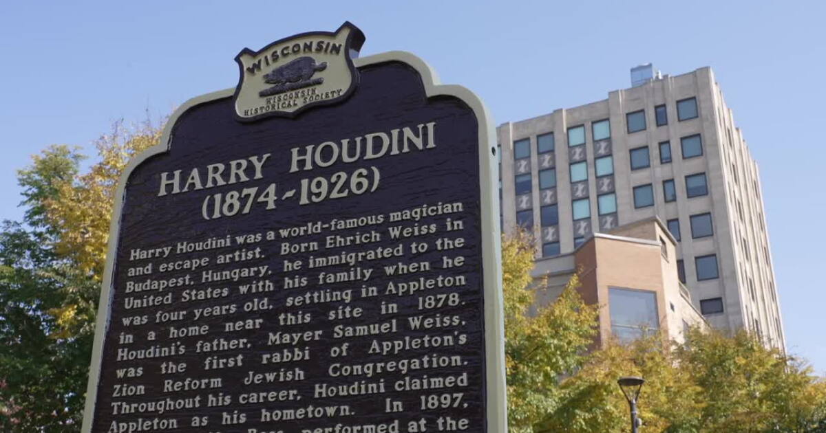 Foto: NBC26 Harry Houdini: vor 100 Jahren starb der Entfesselungskünstler in Detroit
