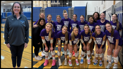 Brookfield Central volleyball