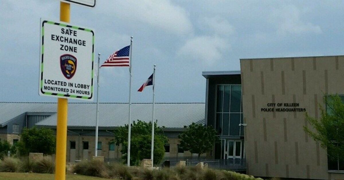 Killeen police initiates 'Safe Exchange Zone' for purchases