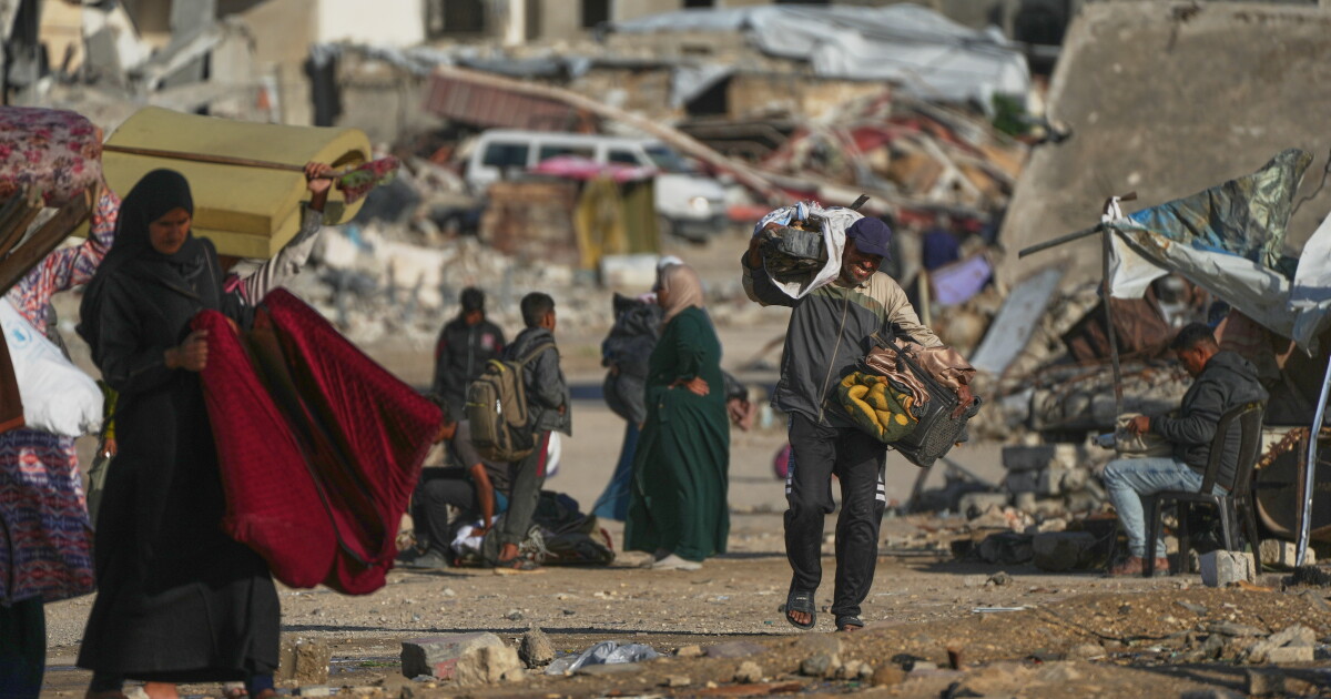UN approves US plan authorizing an international stabilization force in ...