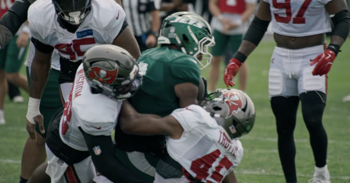Buccaneers open preseason play against the Jets