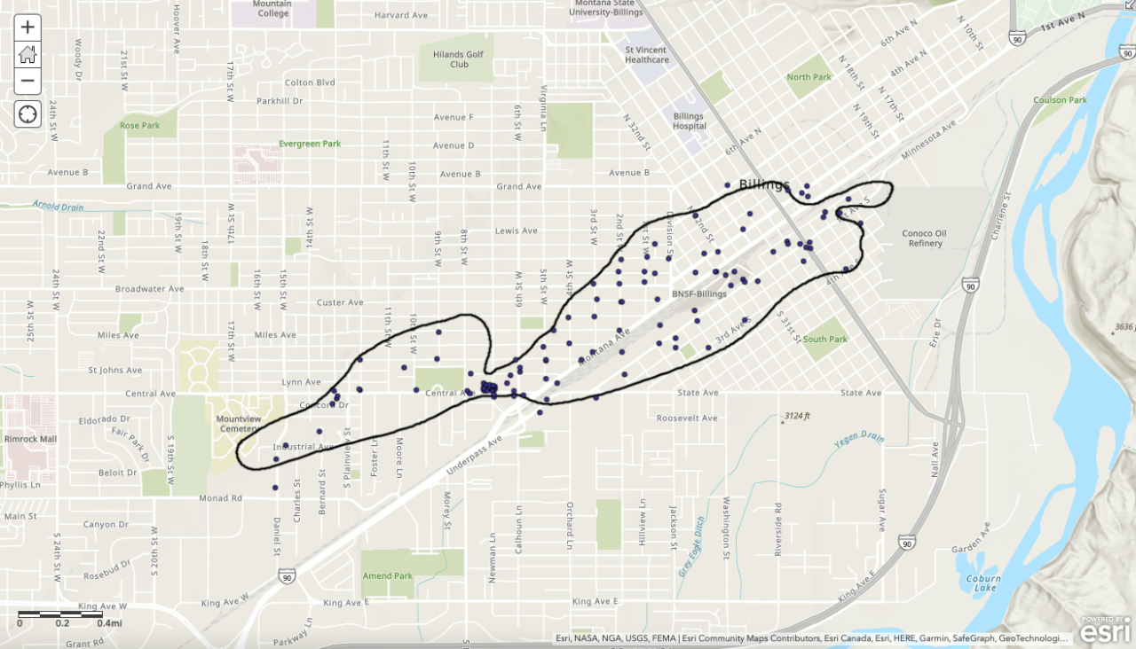 Billings Superfund site