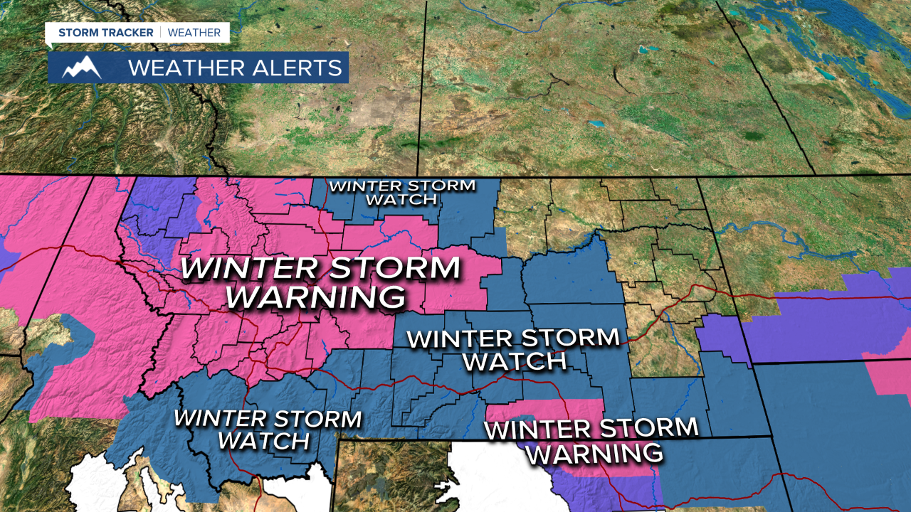 Record Breaking Cold & Snow for Montana