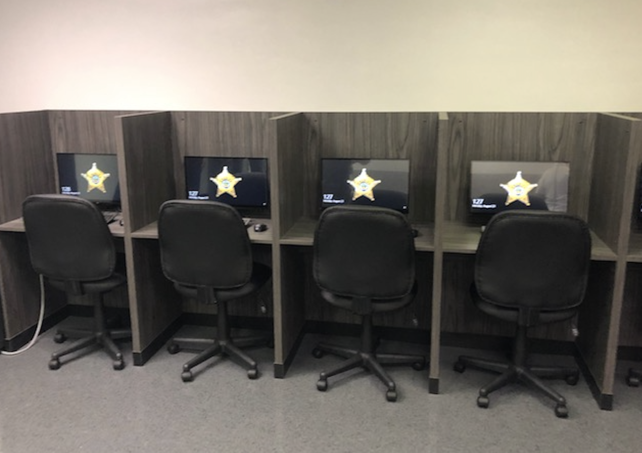 Stark County training facility classroom