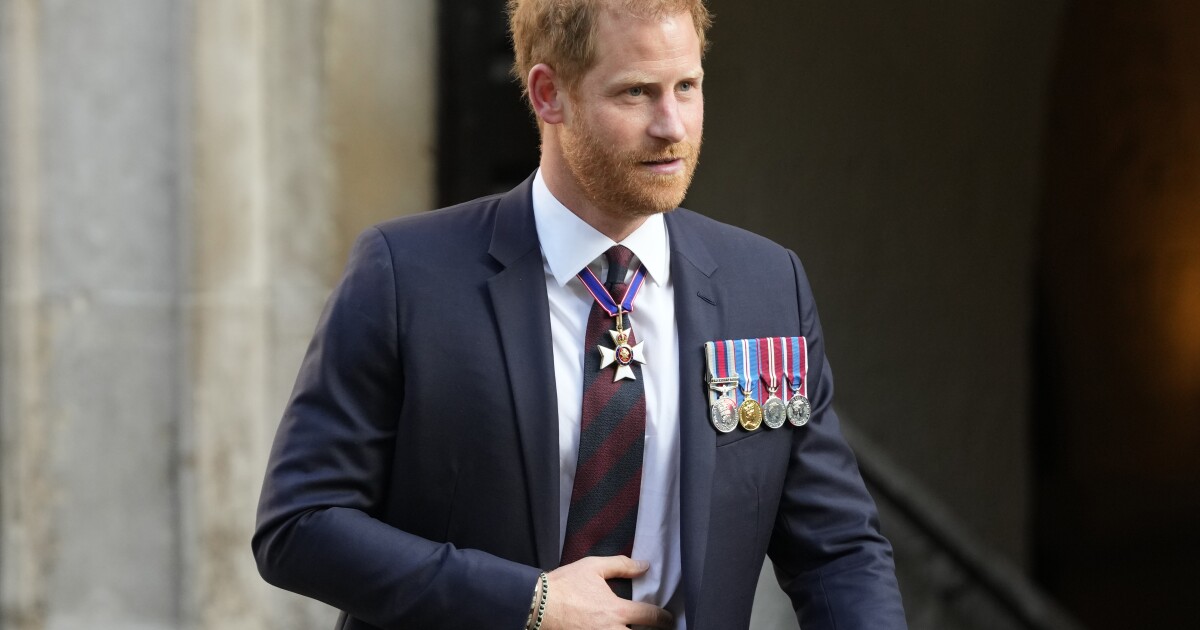 Murdoch’s UK tabloids apologize to Prince Harry and admit intruding on the late Princess Diana