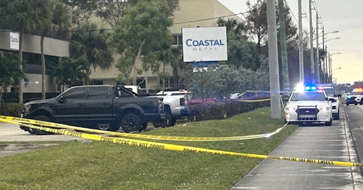 Victim dies, suspect arrested after workplace shooting